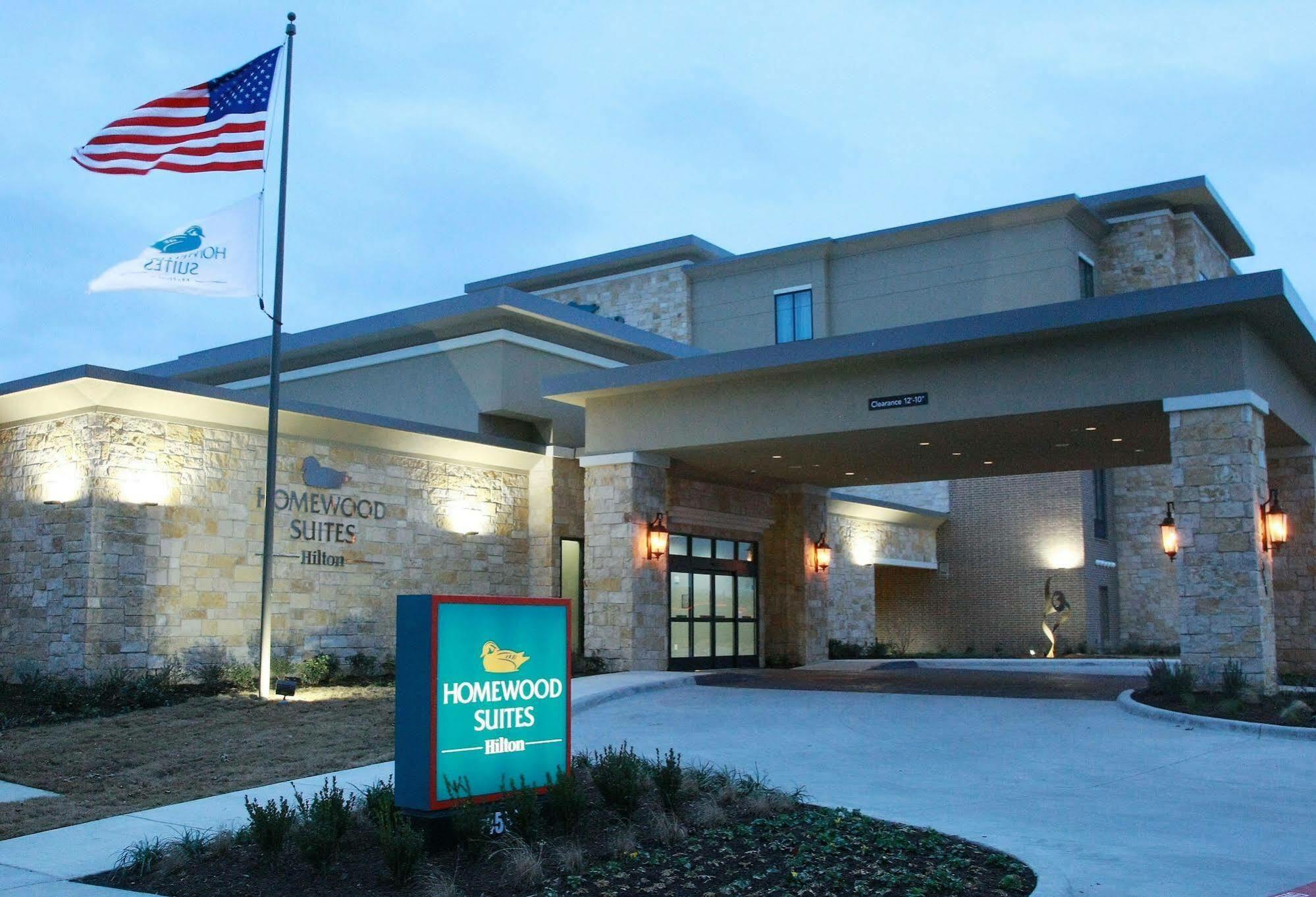 Homewood Suites By Hilton Dallas Arlington South Exterior foto